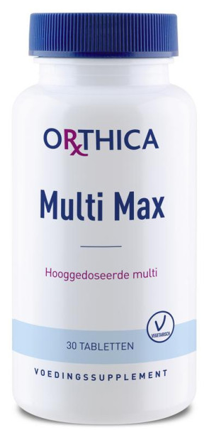 Multi Max van Orthica : 30 tabletten