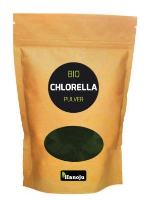 Chlorella poeder bio van Hanoju : 1 kilogram