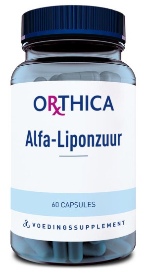 Alfa liponzuur van Orthica : 60 capsules