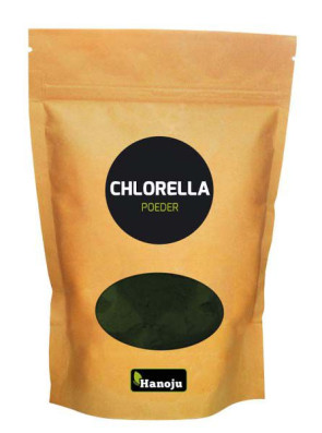 Chlorella premium poeder van Hanoju : 1 kilogram
