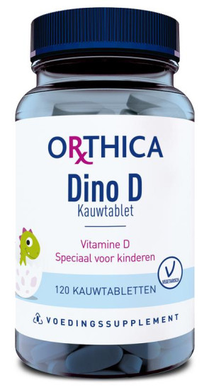Dino D kauwtabletten van Orthica : 120 kauwtabletten