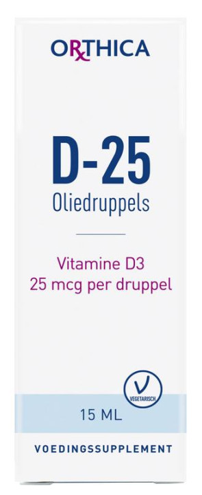 Vitamine D (voorheen spierkracht) van Orthica : 15 ml