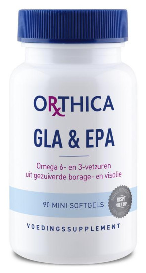GLA & EPA van Orthica : 90 softgels