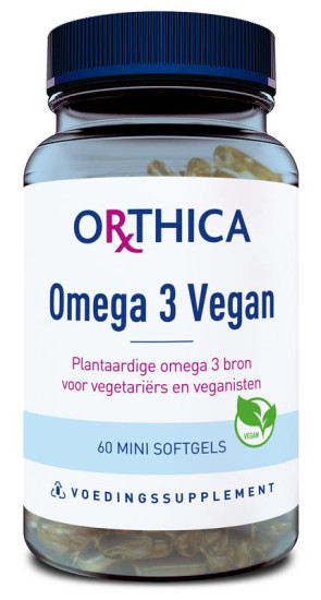 Omega-3 vegan Orthica 60 