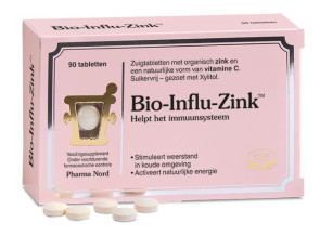 Bio influ zink van Pharma Nord : 90 tabletten