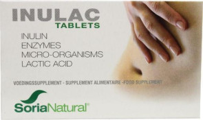 Inulac van Soria Natural : 30 tabletten