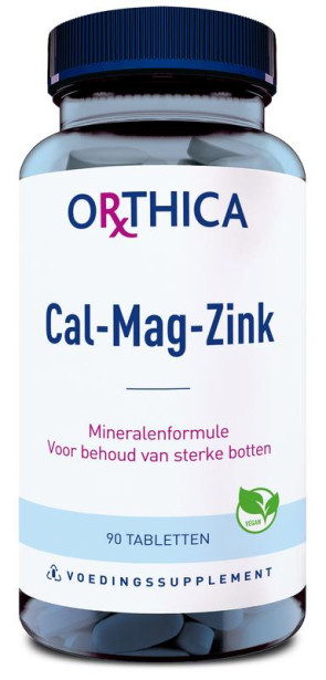 Cal Mag Zink van Orthica : 90 tabletten