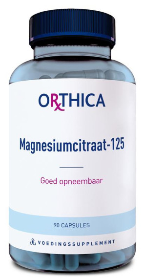 Magnesium 125 van Orthica