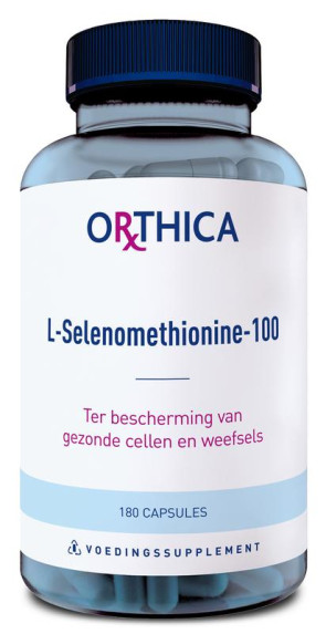 L-Selenomethionine 100 van Orthica : 180 capsules