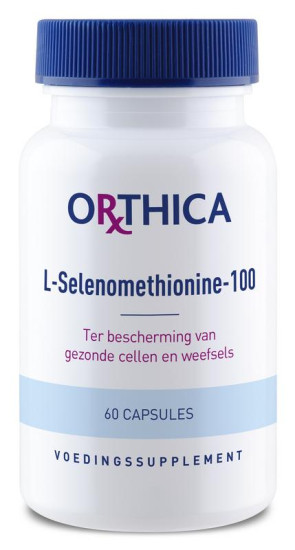 L-Selenomethionine 100 van Orthica : 60 capsules