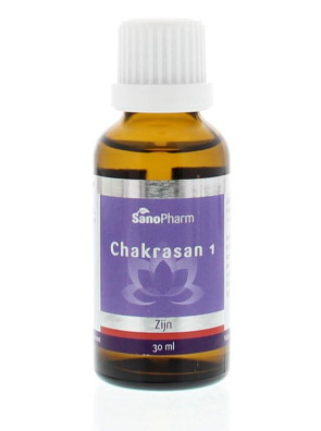 Chakrasan 1 van Sanopharm : 30 ml