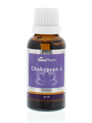 Chakrasan 2 van Sanopharm : 30 ml