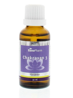 Chakrasan 3 van Sanopharm : 30 ml