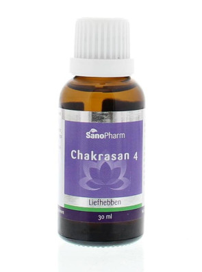 Chakrasan 4 van Sanopharm : 30 ml