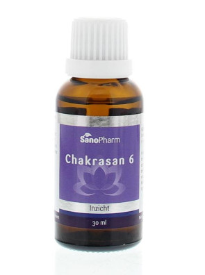 Chakrasan 6 van Sanopharm : 30 ml