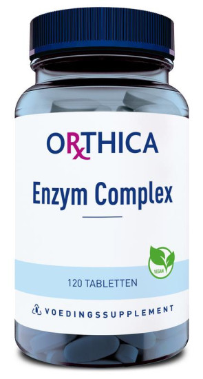 Enzym complex van Orthica : 120 tabletten