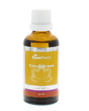 Sano qi kroon van Sanopharm : 50 ml