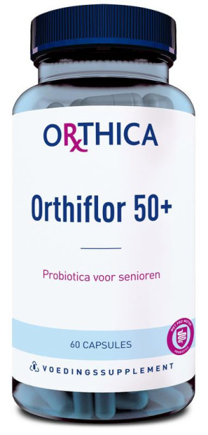 Orthiflor 50+ senior van Orthica : 60 capsules