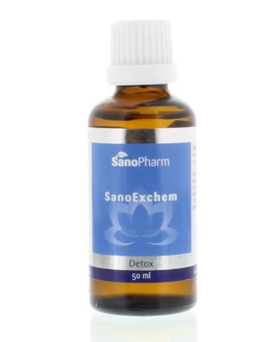 Sano exchem van Sanopharm : 50 ml