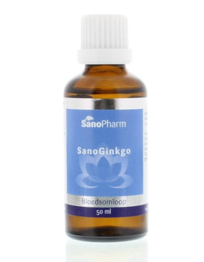 Sano ginkgo van Sanopharm : 50 ml