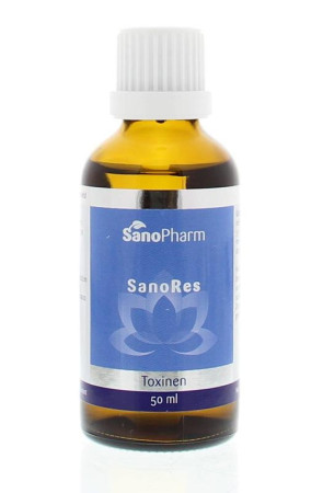 Sano res van Sanopharm : 50 ml
