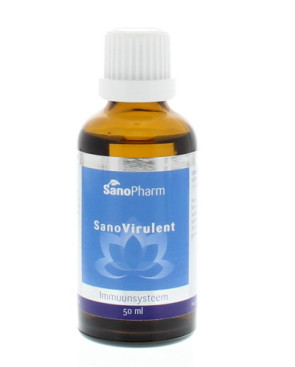 Sano virulent van Sanopharm : 50 ml