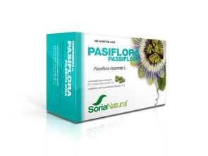 28-S Passiflora incarnata 230mg van Soria Natural : 60 tabletten