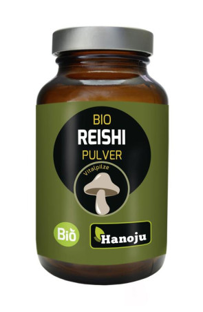 Reishi paddenstoelen 400 mg bio van Hanoju : 150 vcaps ACTIE