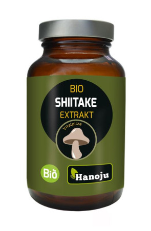 Shiitake extract bio van Hanoju : 60 vcaps