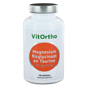 Magnesium bisglycinaat Vitortho Taurine