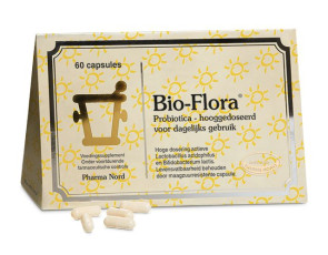 Bio flora van Pharma Nord : 60 tabletten