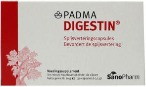Padma digestin van Sanopharm : 40 capsules