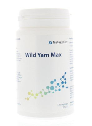 Wild yam max van Metagenics : 120 capsules