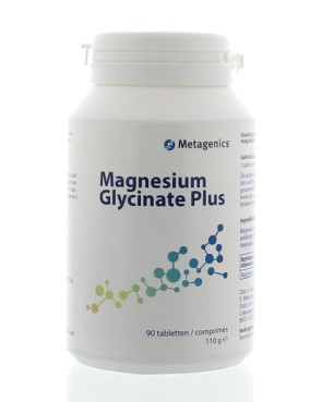 Magnesium glycinate plus van Metagenics (90caps) 