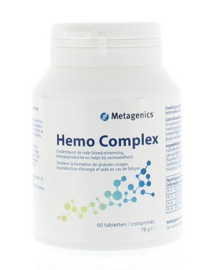 Hemo complex van Metagenics