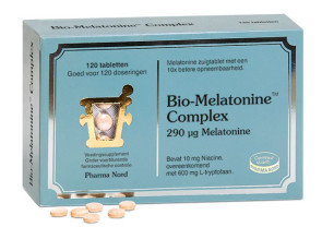 Bio melatonine complex 290 mcg van Pharma Nord : 120 tabletten
