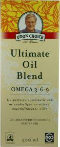 Ultimate oil blend eko van Udo s Choice : 500 ml