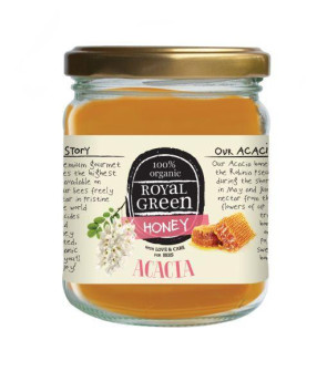 Acacia honey van Royal Green : 250 gram