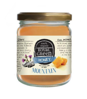 Mountain honey van Royal Green : 250 gram