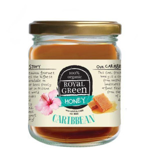 Caribbean honey van Royal Green : 250 gram