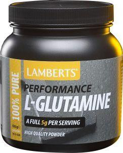 L-Glutamine poeder Performance Lamberts