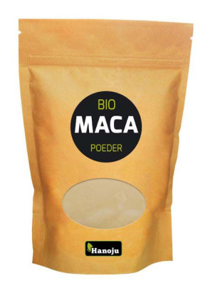 Bio maca premium paper bag van Hanoju : 500 gram