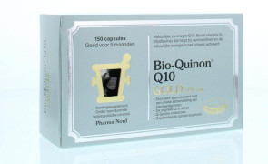 Bio quinon Q10 gold 100 mg van Pharma Nord : 150 tabletten