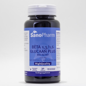 Betaglucaan plus 250 mg van Sanopharm : 30 stuks