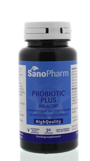 Probiotic plus van Sanopharm : 30 capsules