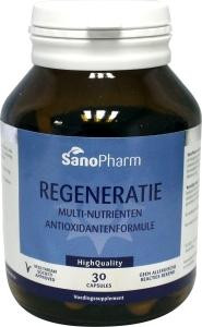 Regeneratie high quality van Sanopharm : 30 capsules
