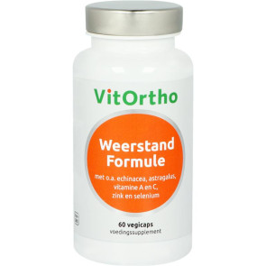 Weerstand formule Vitortho 60