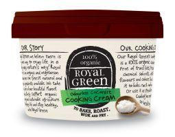 Kokos cooking cream odourless van Royal Green : 500 ml
