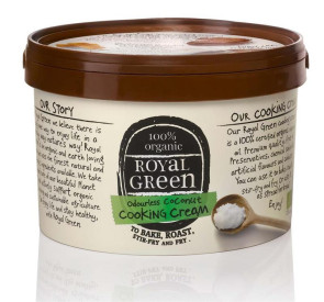 Kokos cooking cream odourless van Royal Green : 2500 ml