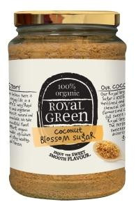 Kokosbloesem suiker van Royal Green : 900 gram